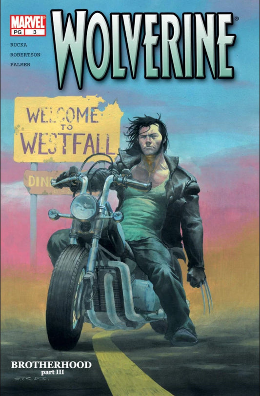 Wolverine #3 (2003)