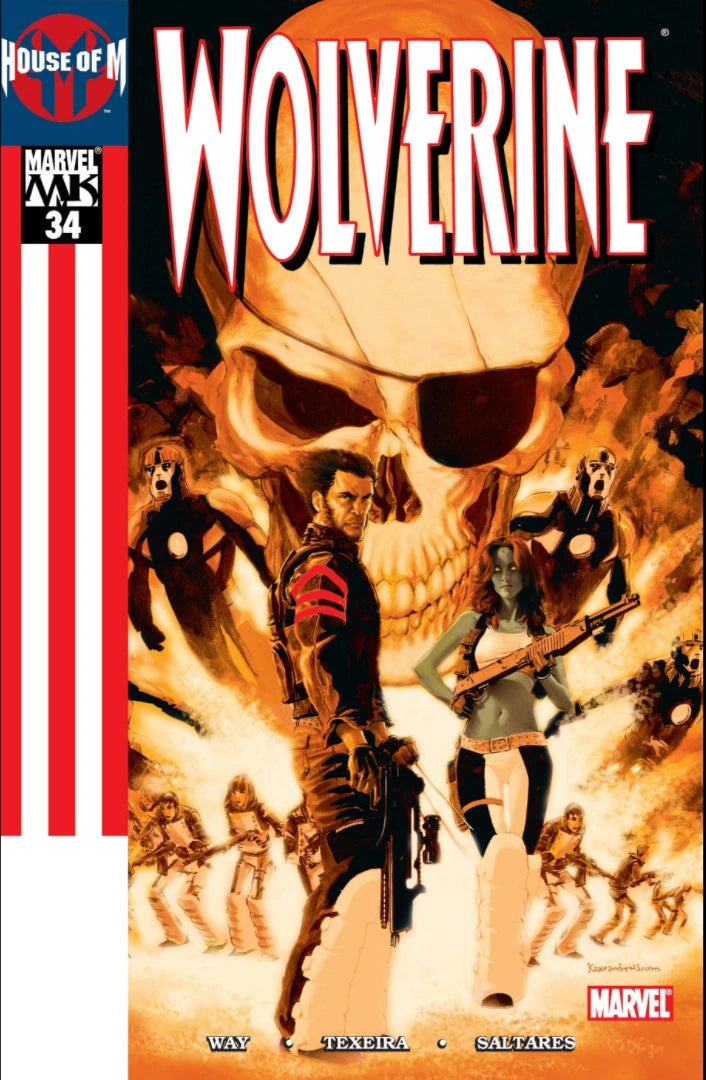 Wolverine #34 (2003)