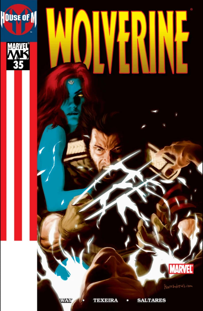 Wolverine #35 (2003)