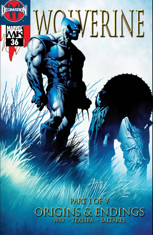 Wolverine #36 (2003)