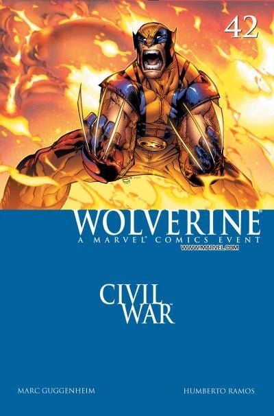 Wolverine #42 (2003)