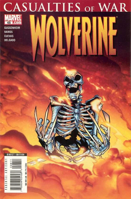 Wolverine #48 (2003)