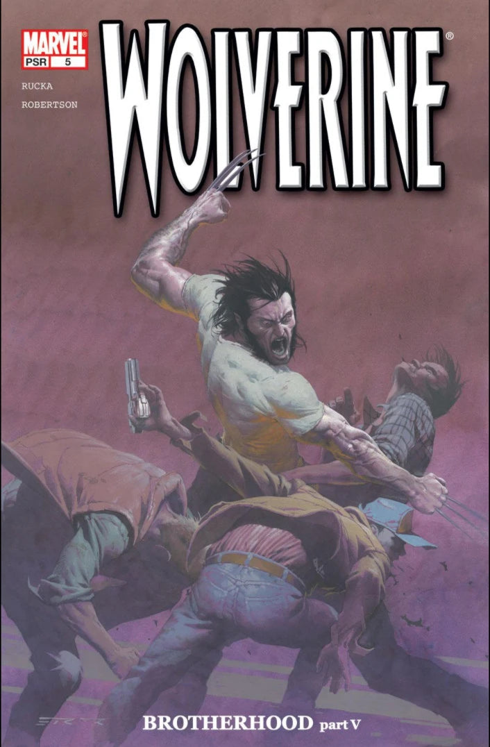 Wolverine #5 (2003)