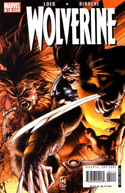 Wolverine #51 (2003)