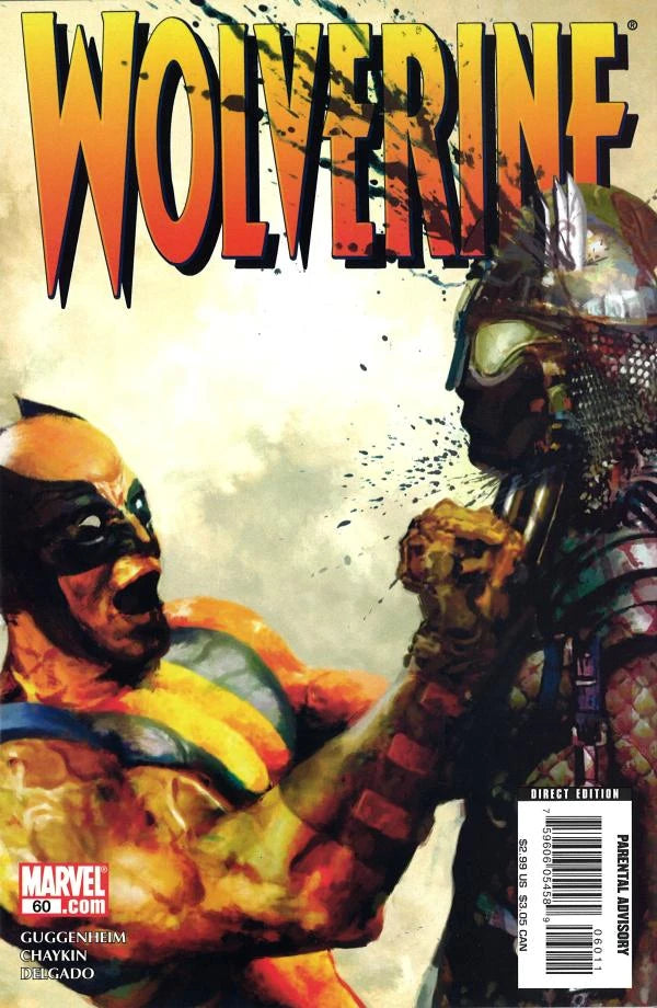 Wolverine #60 (2003)