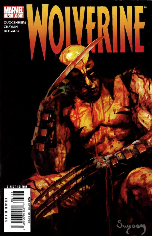 Wolverine #61 (2003)