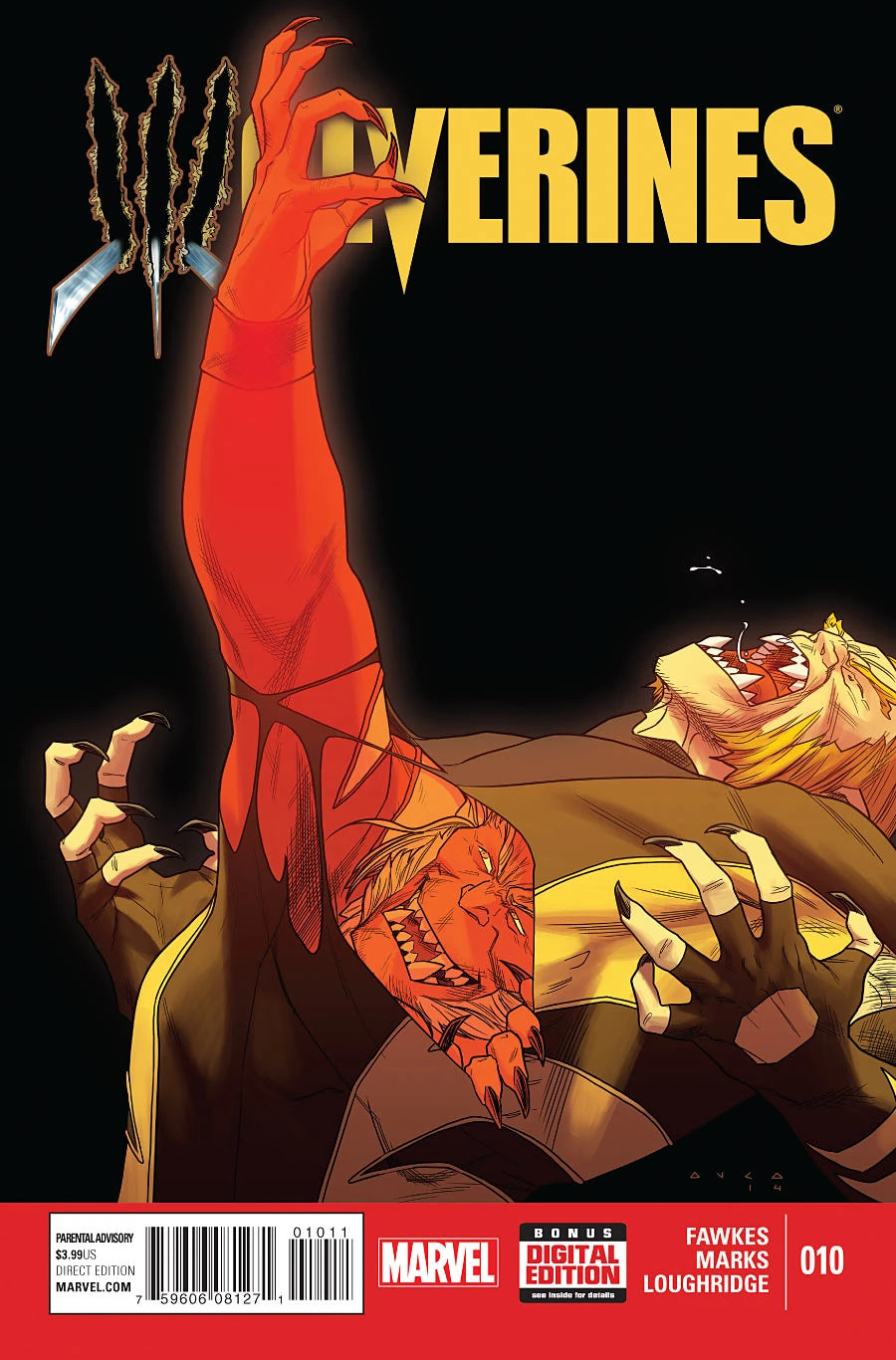 Wolverines #10 (2015)