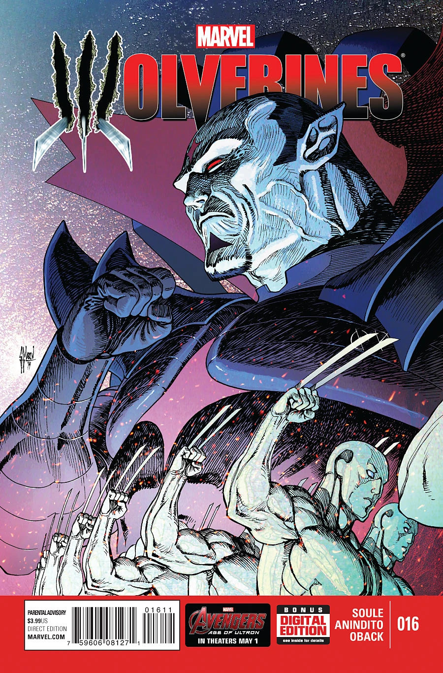 Wolverines #16 (2015)