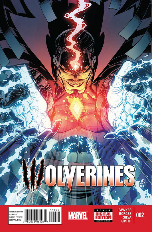 Wolverines #2 (2015)