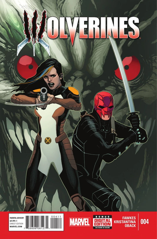 Wolverines #4 (2015)