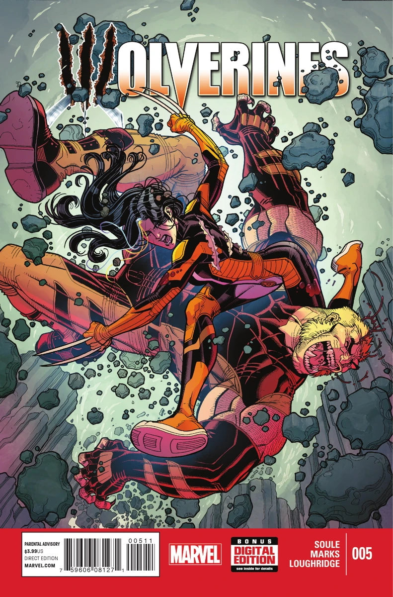 Wolverines #5 (2015)