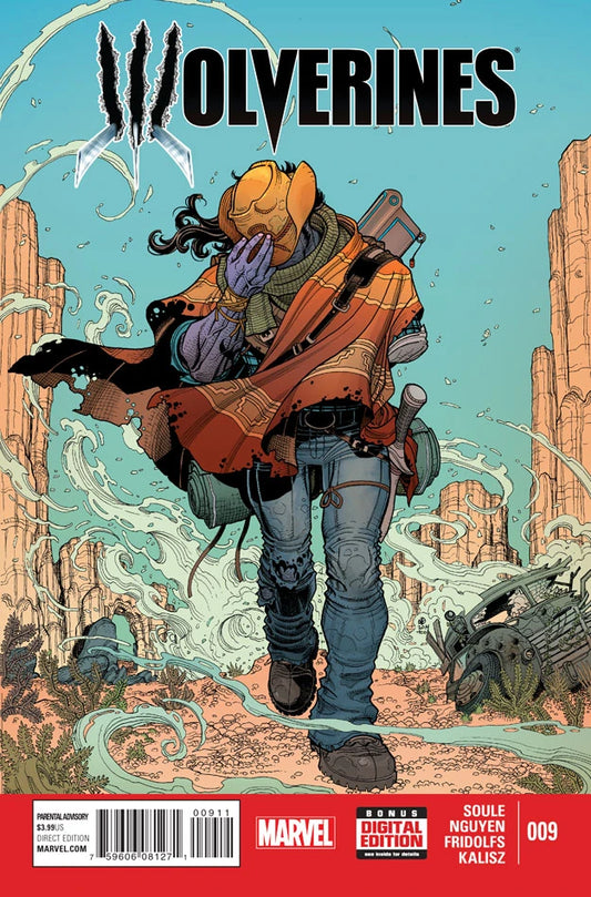 Wolverines #9 (2015)