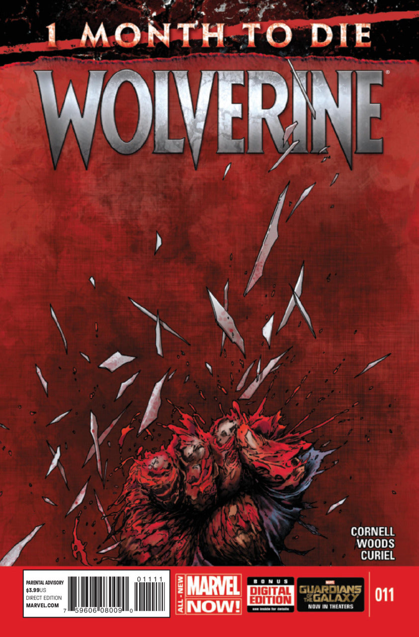 Wolverine (2014) 13x Set