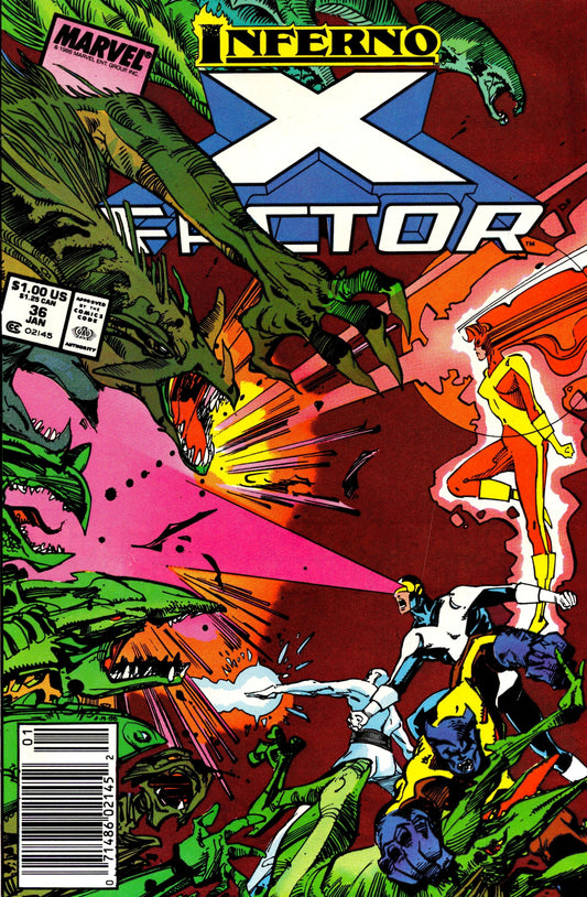 X-Factor #36 (1986) Newsstand