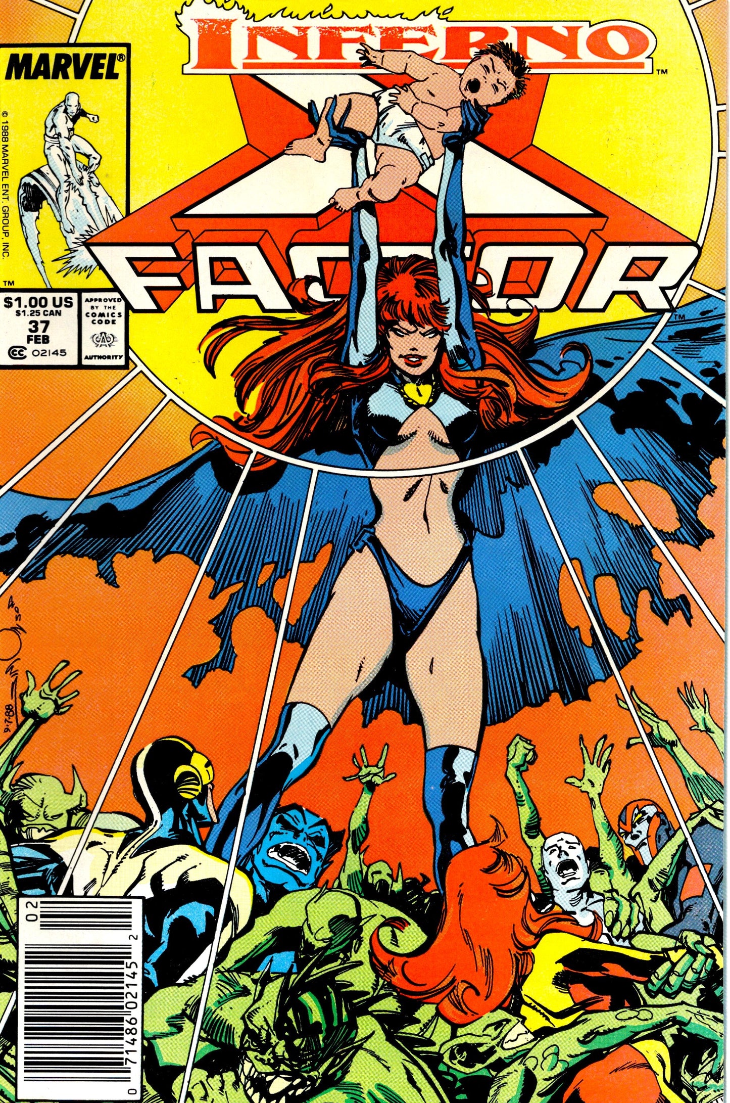 X-Factor #37 (1986) Newsstand