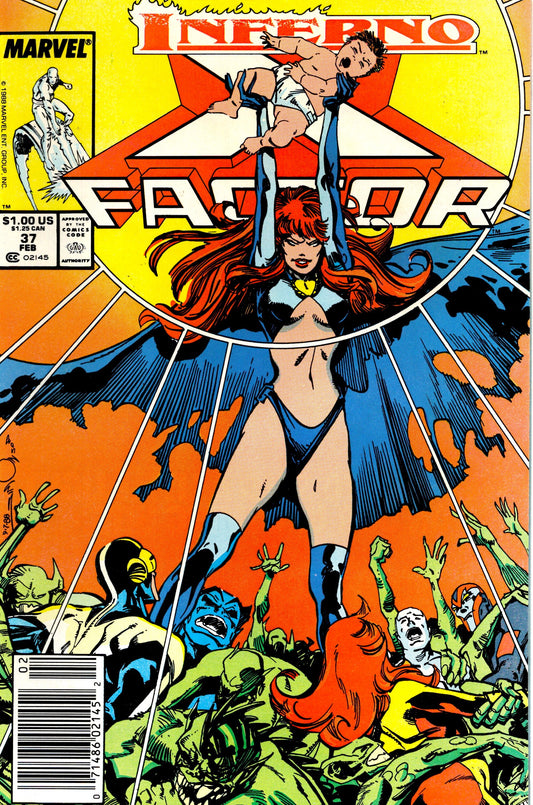 X-Factor #37 (1986) Newsstand