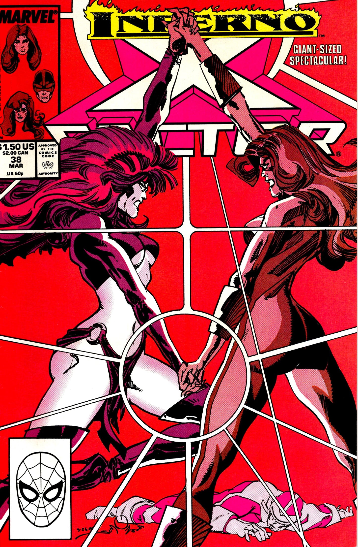 X-Factor #38 (1986)