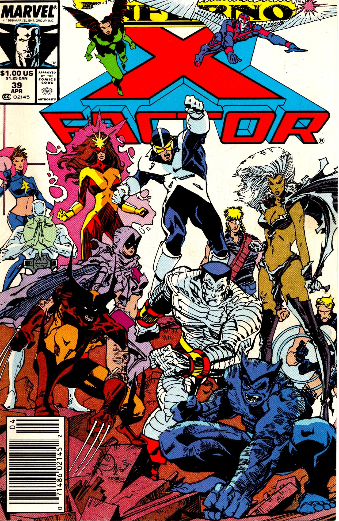 X-Factor #39 (1986) Newsstand