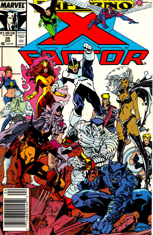 X-Factor #39 (1986) Newsstand