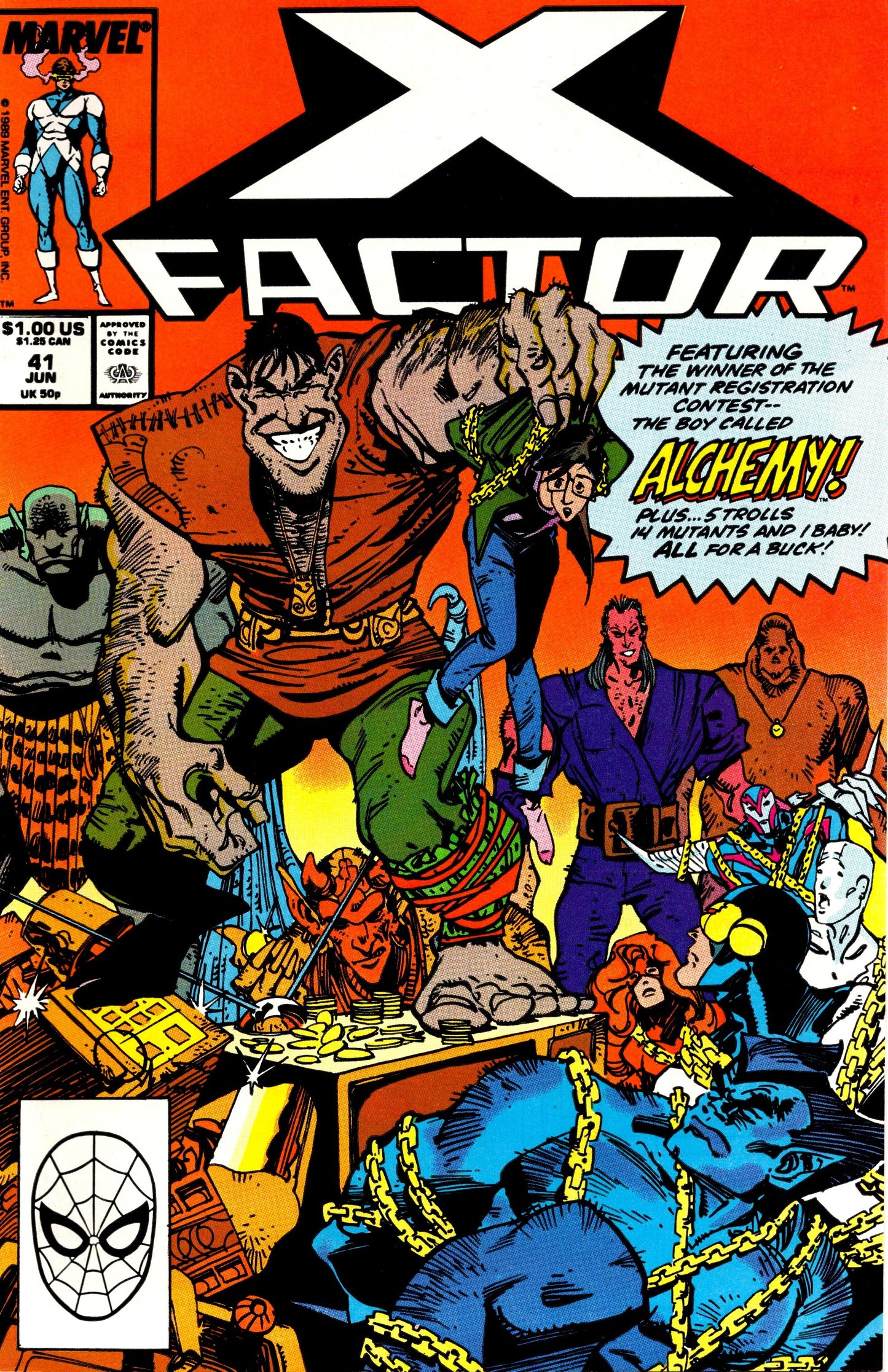 X-Factor #41 (1986)