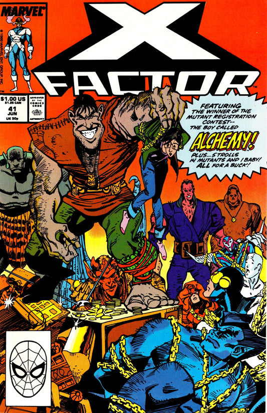 X-Factor #41 (1986)