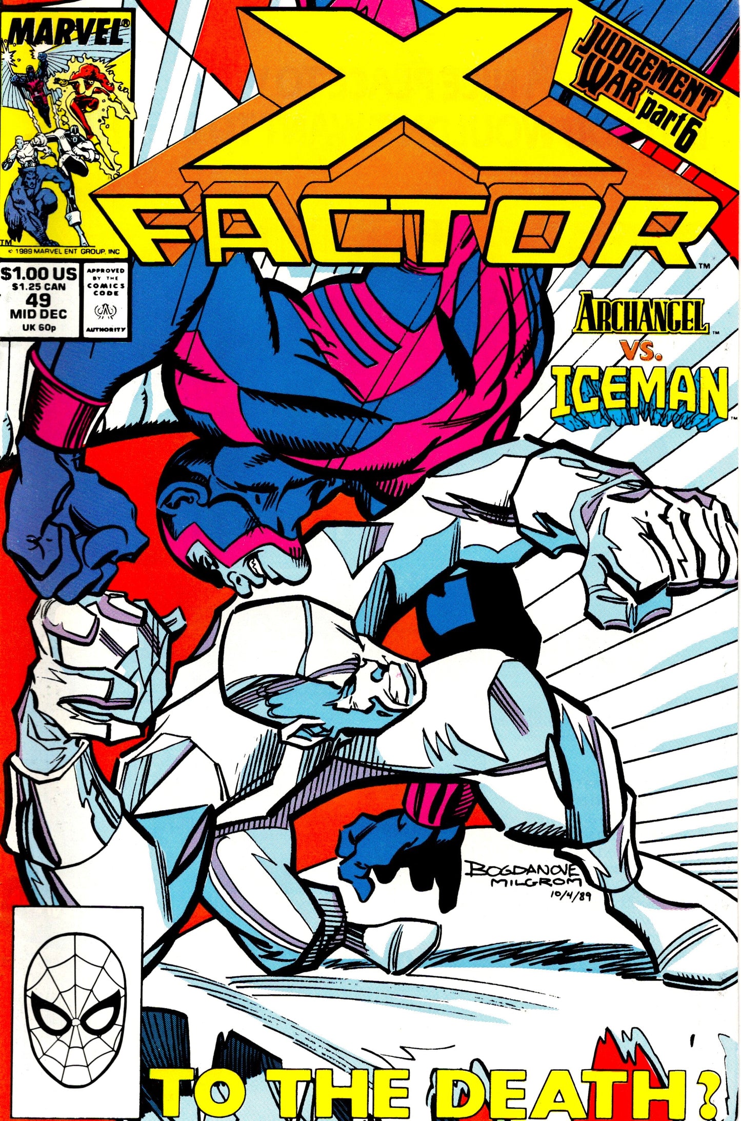 X-Factor #49 (1986)