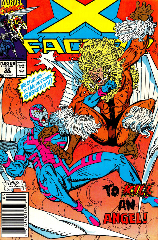 X-Factor #52 (1986) Newsstand