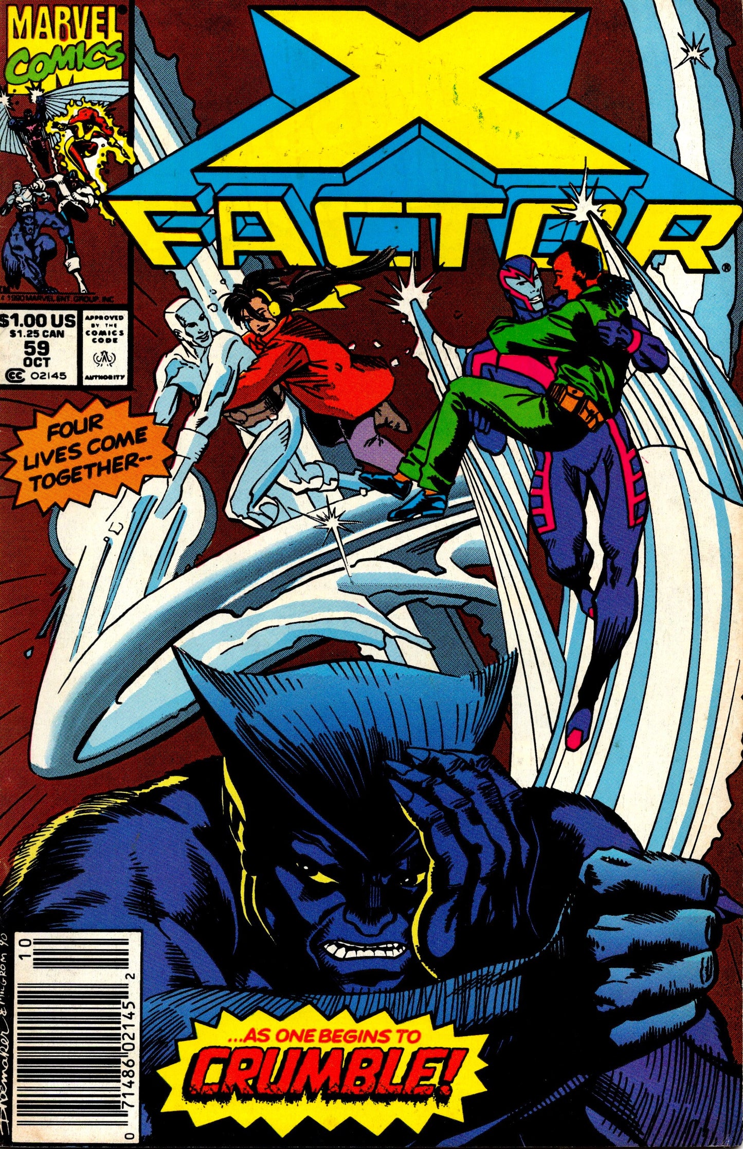 X-Factor #59 (1986) Newsstand