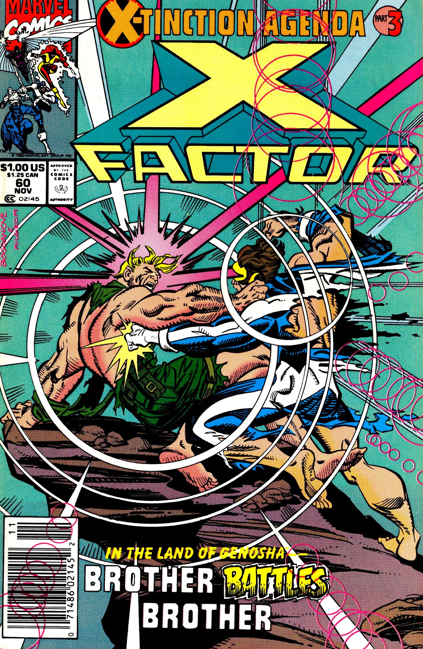 X-Factor #60 (1986) Newsstand