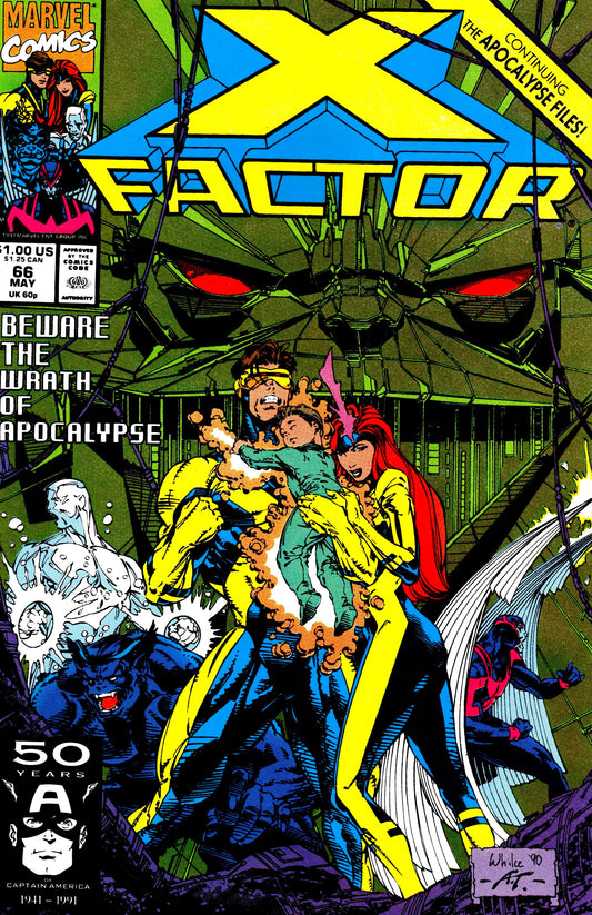 X-Factor #66 (1986)