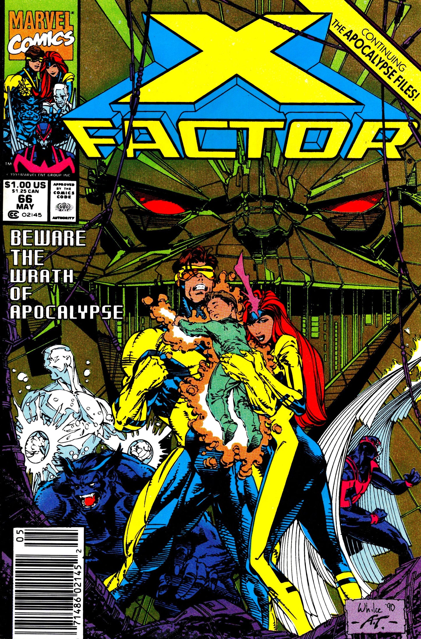 X-Factor #66 (1986) Newsstand