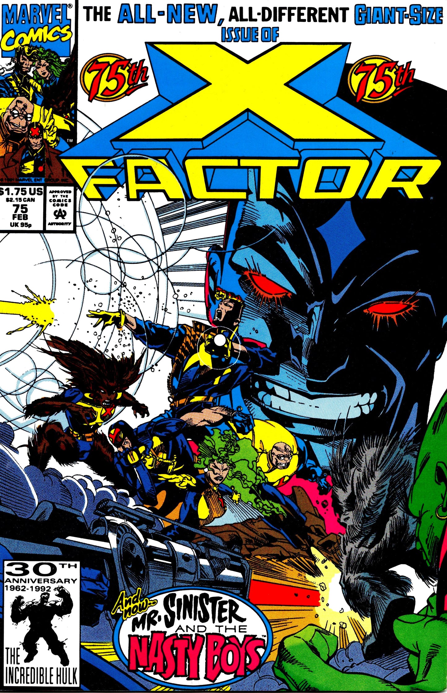 X-Factor #75 (1986)