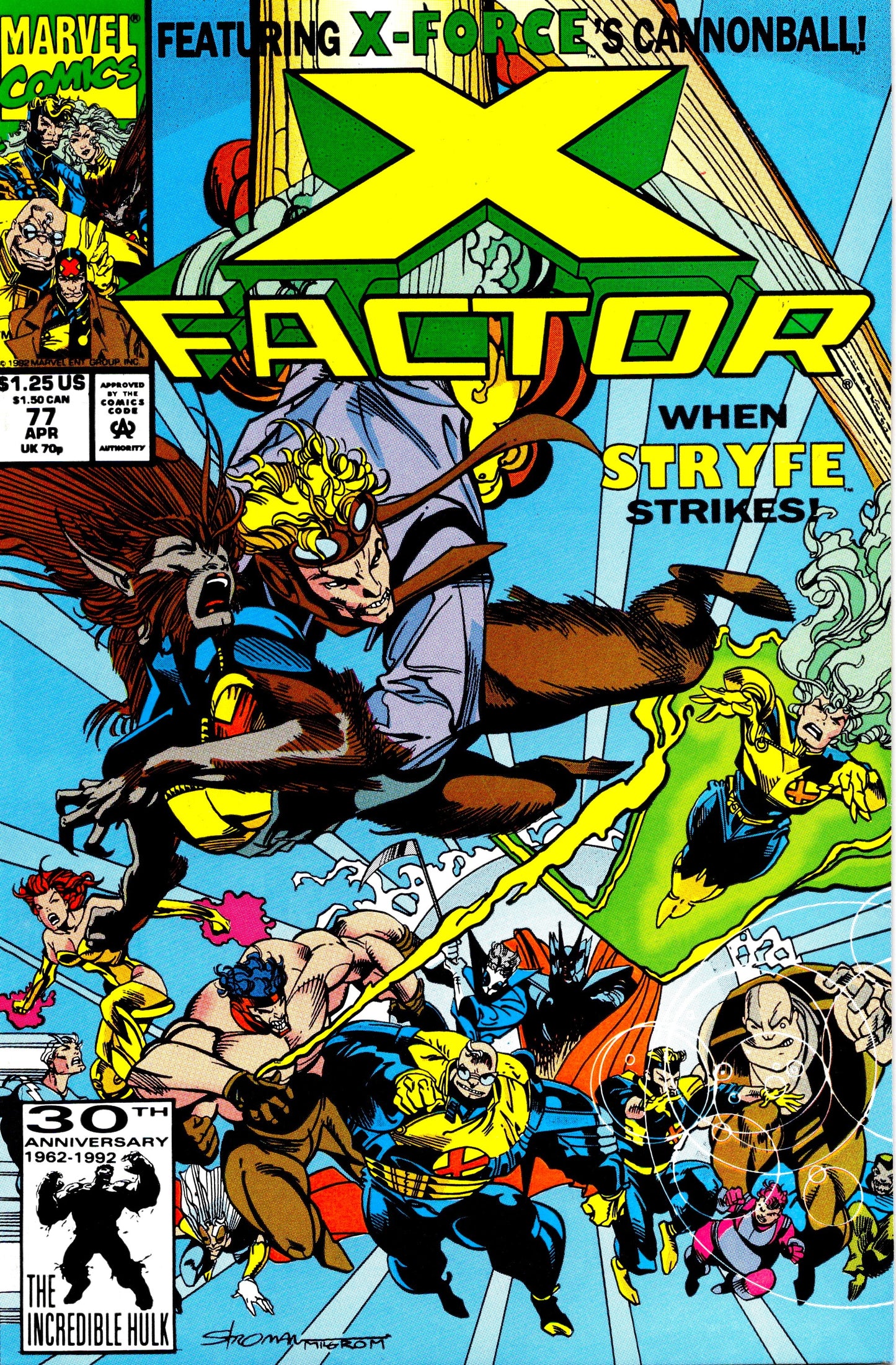 X-Factor #77 (1986)