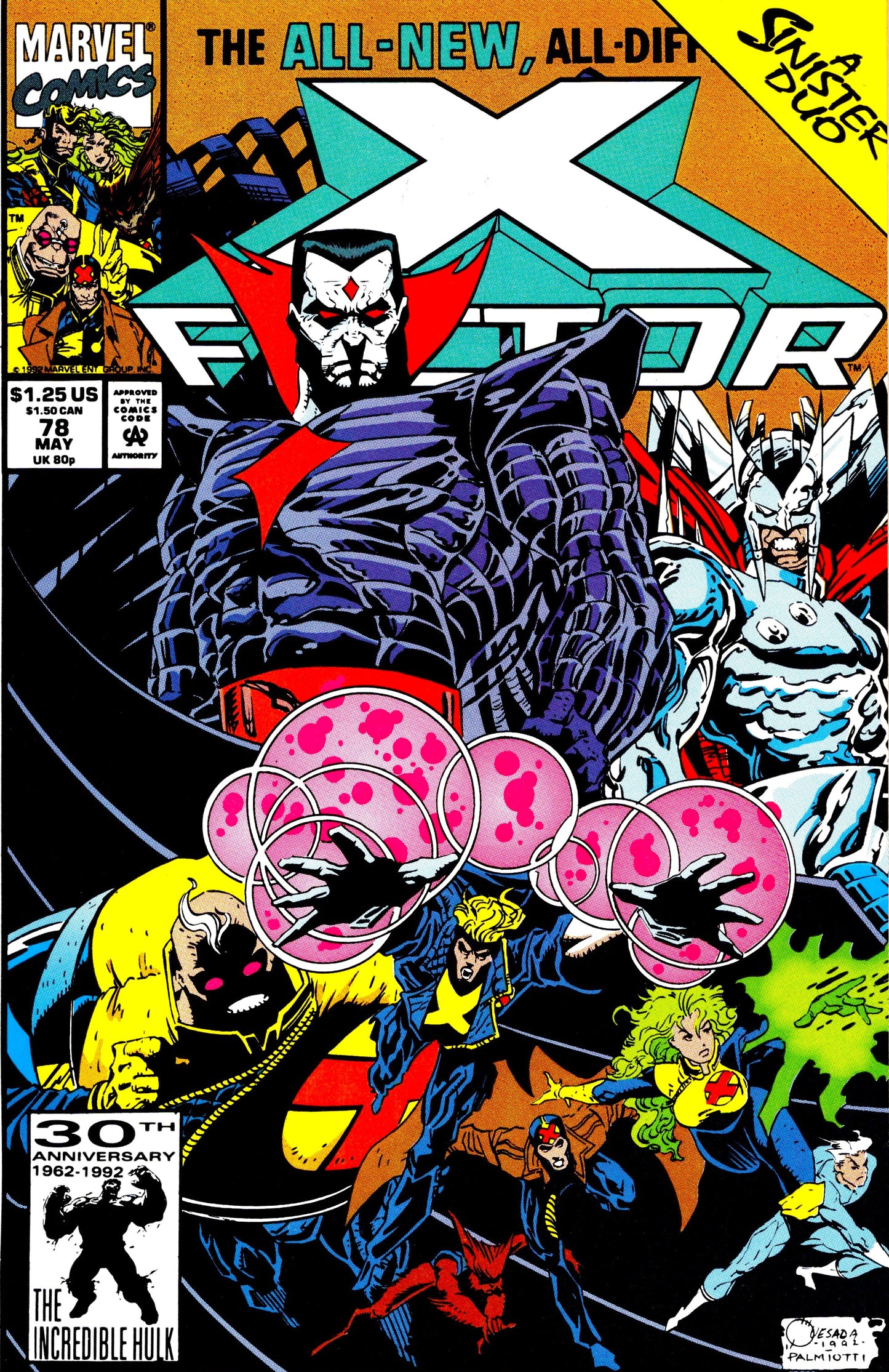 X-Factor #78 (1986)