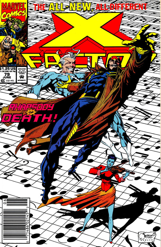 X-Factor #79 (1986) Newsstand