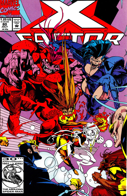 X-Factor #80 (1986)