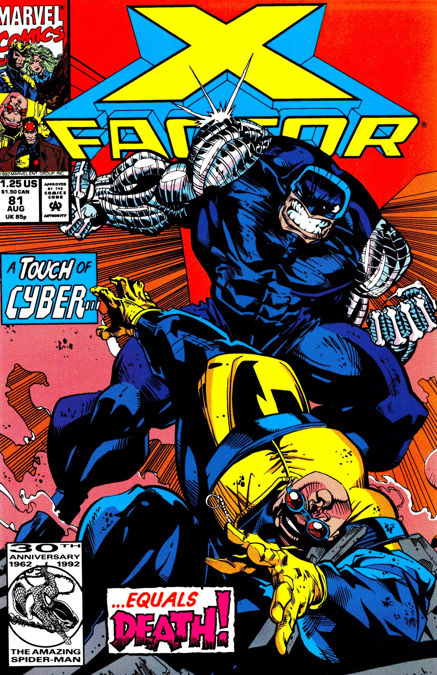 X-Factor #81 (1986)