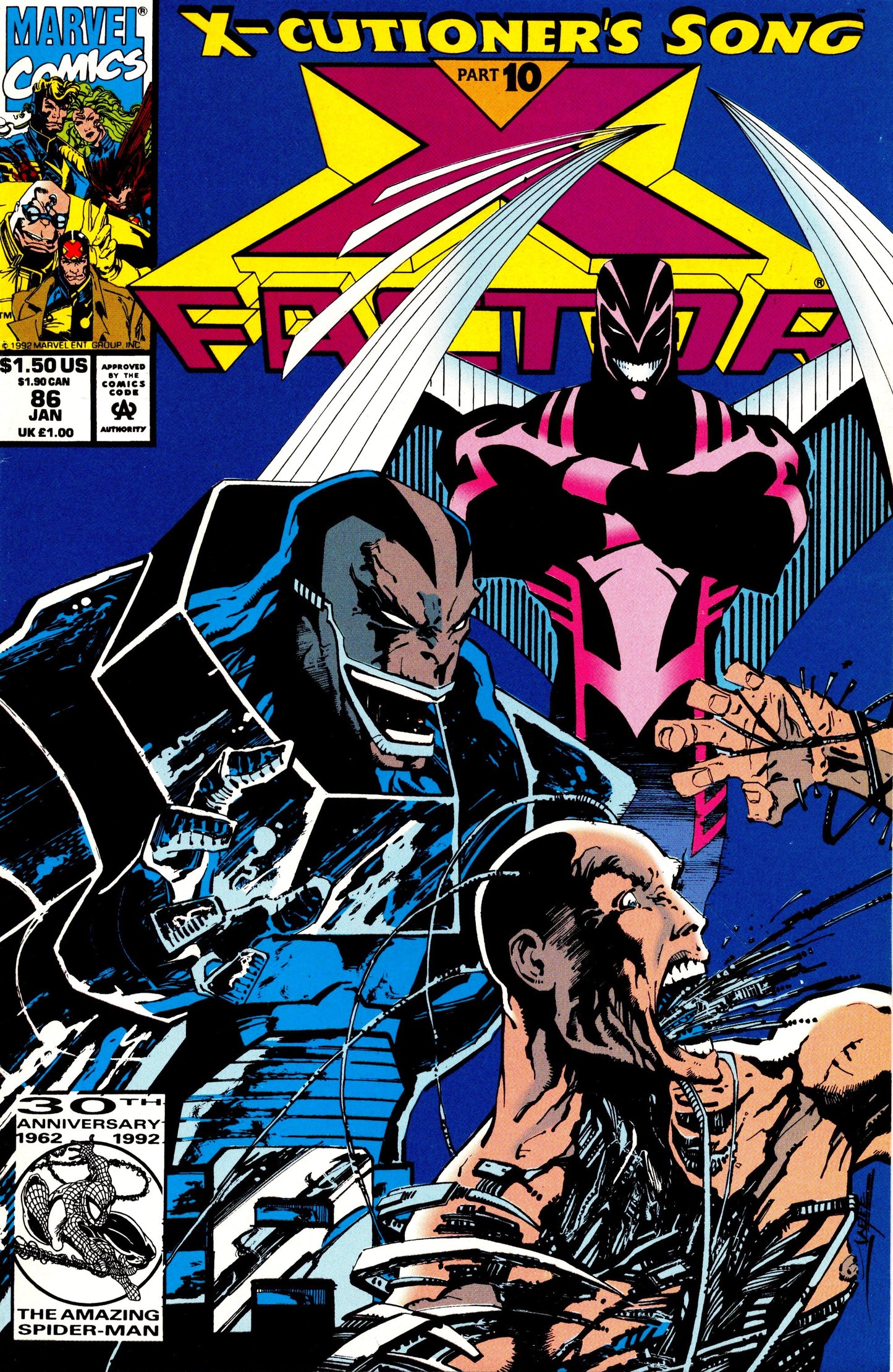 X-Factor #86 (1986)