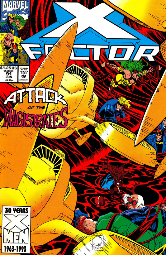 X-Factor #91 (1986)