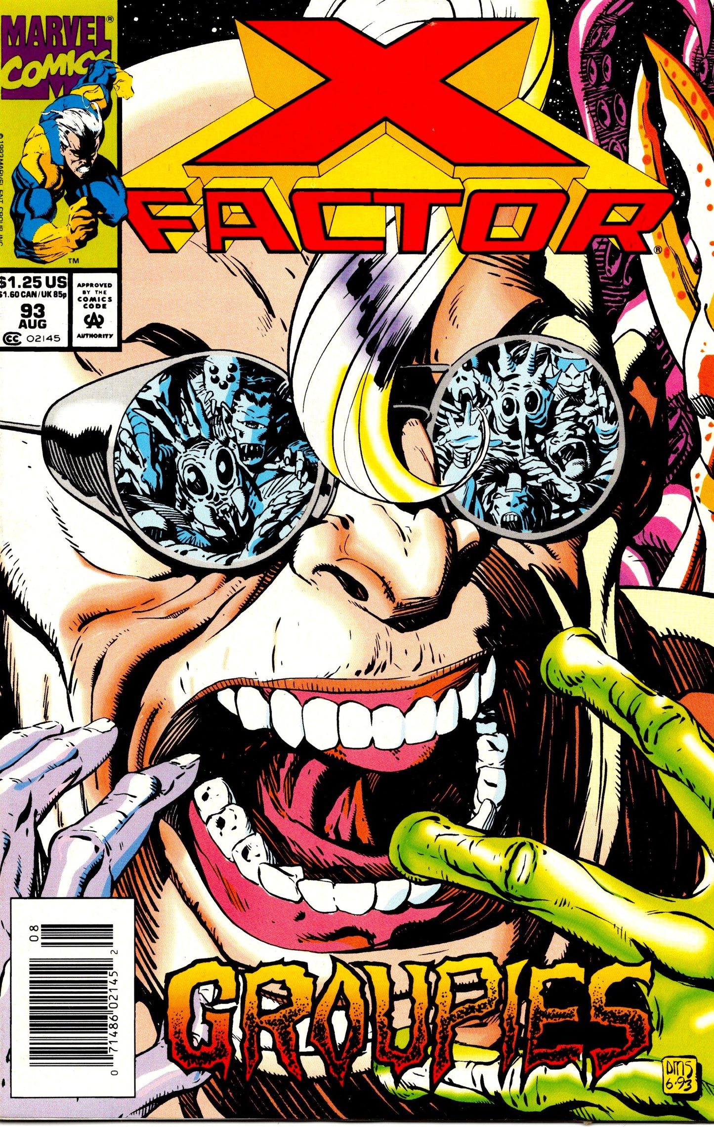 X-Factor #93 (1986) Newsstand