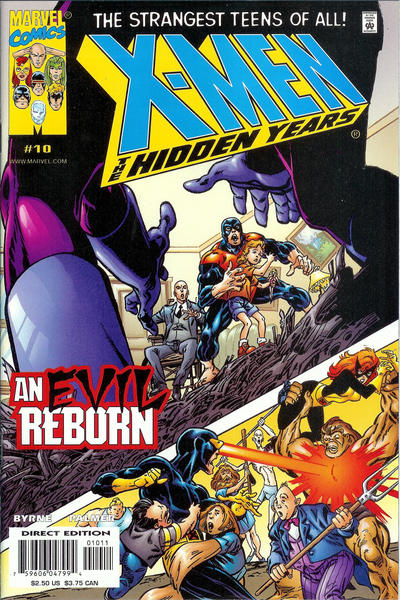 X-Men Années Cachées #15