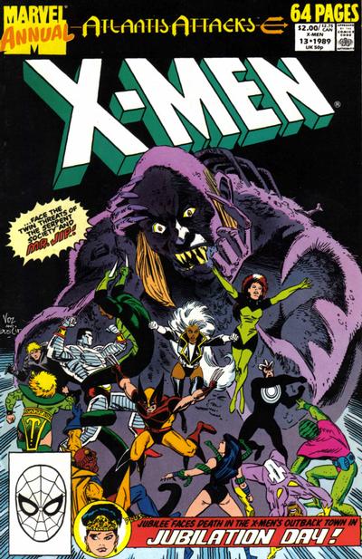 X-Men Annual (1970) #13