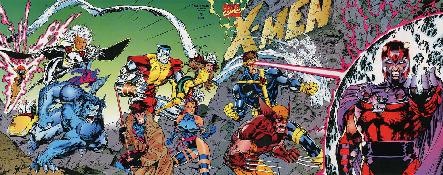 X-Men (1991) #1 - Gatefold Variant
