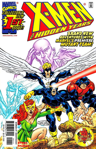 X-Men: The Hidden Years - Complete 22 Issue Set