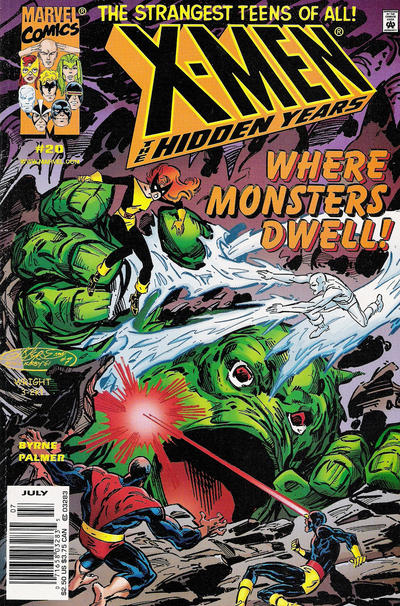 X-Men Années Cachées #15