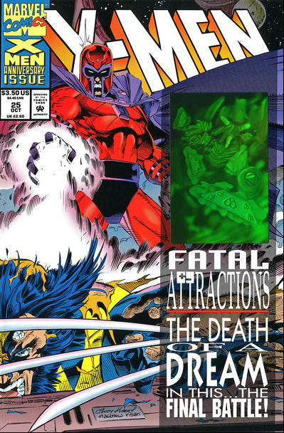 X-Men (1991) #25