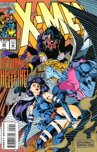 X-Men (1991) #29