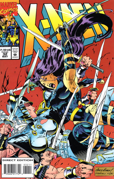 X-Men (1991) #32
