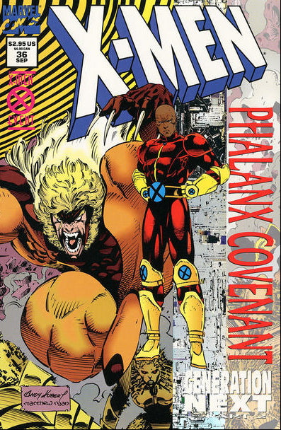 X-Men (1991) #36 - Holo-Foil Variant