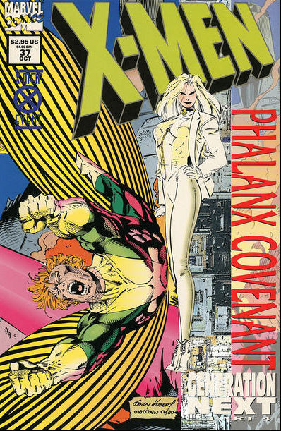 X-Men (1991) #37 - Foil Variant